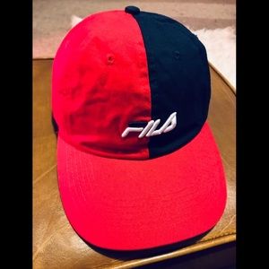 Clean Fila Hat NWOT Reposted